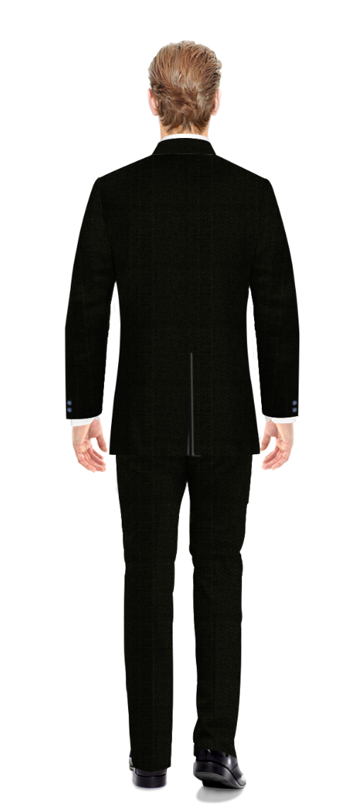 Barnes Black Suit - Unique Threads Collection