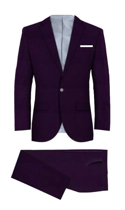 Cambridge Purple Suit - Unique Threads Collection