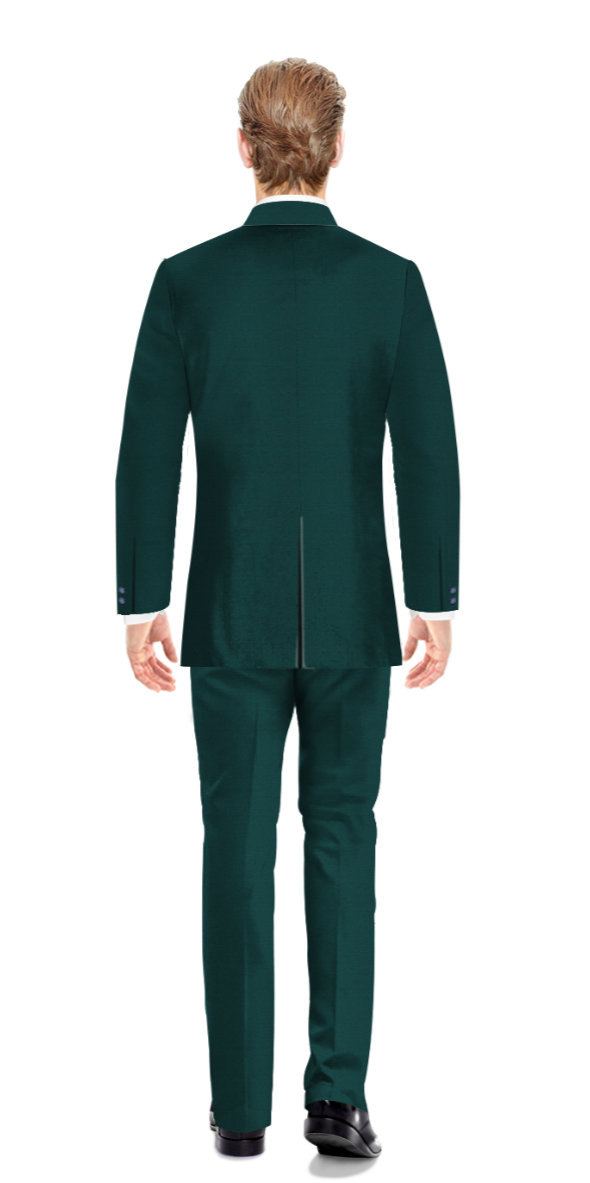 Hendon Green Suit - Unique Threads Collection